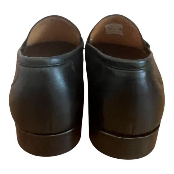 Beckett Simonon Lambert Leather Black Loafers Men Size 9 main image 10